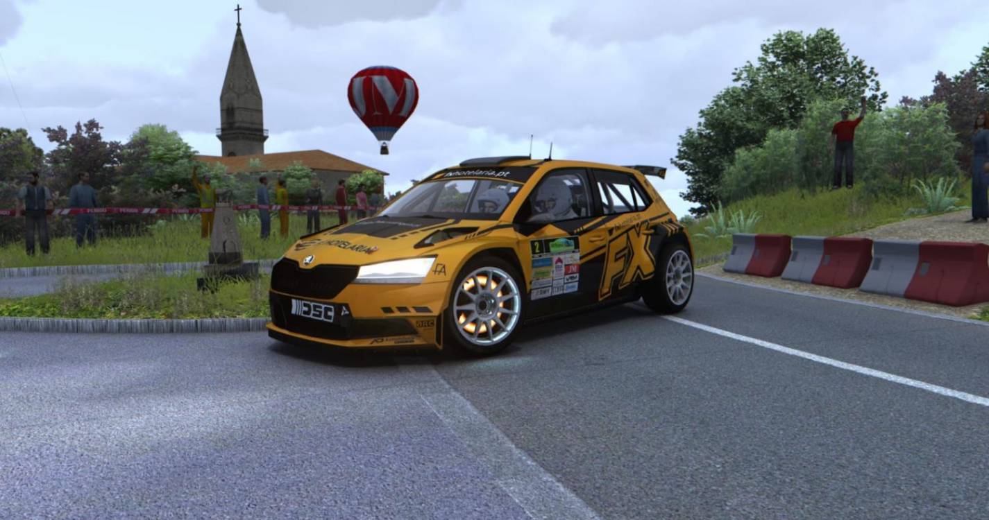 Rali Virtual JM: Antero Castro, da DSC Motorsport, vence Rali de São Vicente