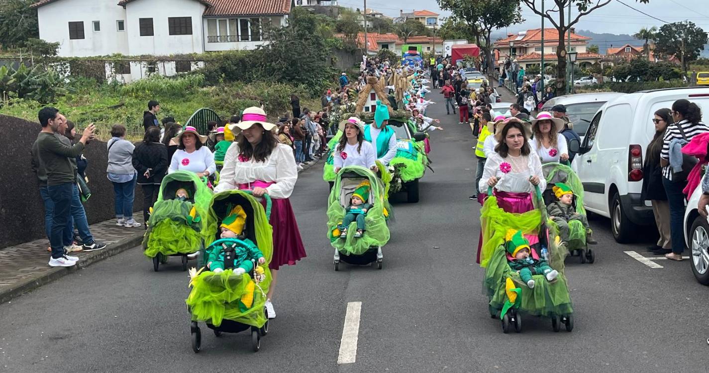 Cortejo folião já anima Festa dos Compadres em Santana (com fotos e vídeo)