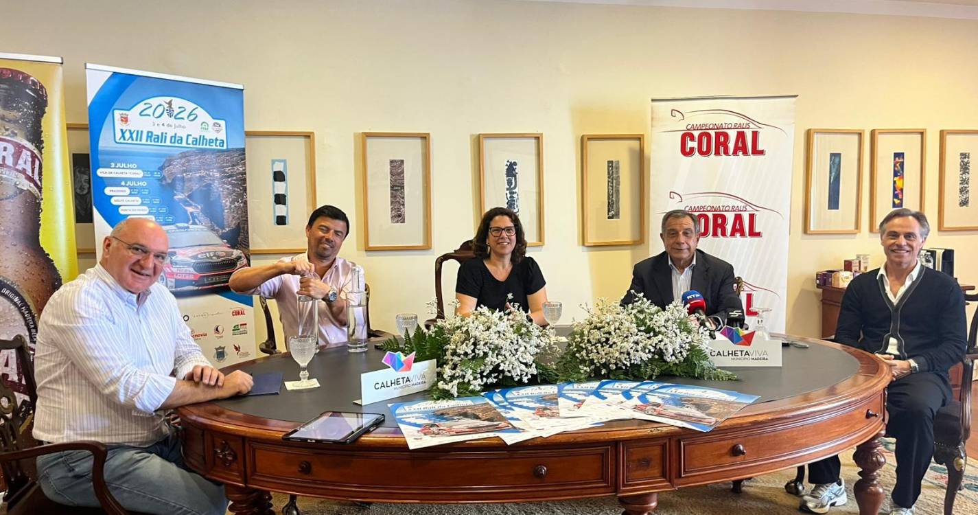 Rali da Calheta regressa à estrada a 3 e 4 de julho com forte adesão de pilotos