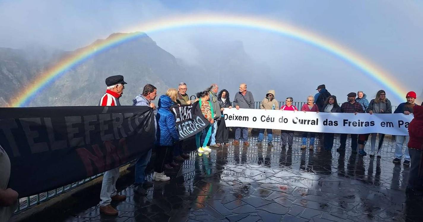 Curral das Freiras: Movimento contra o teleférico promove dia 4 um debate online