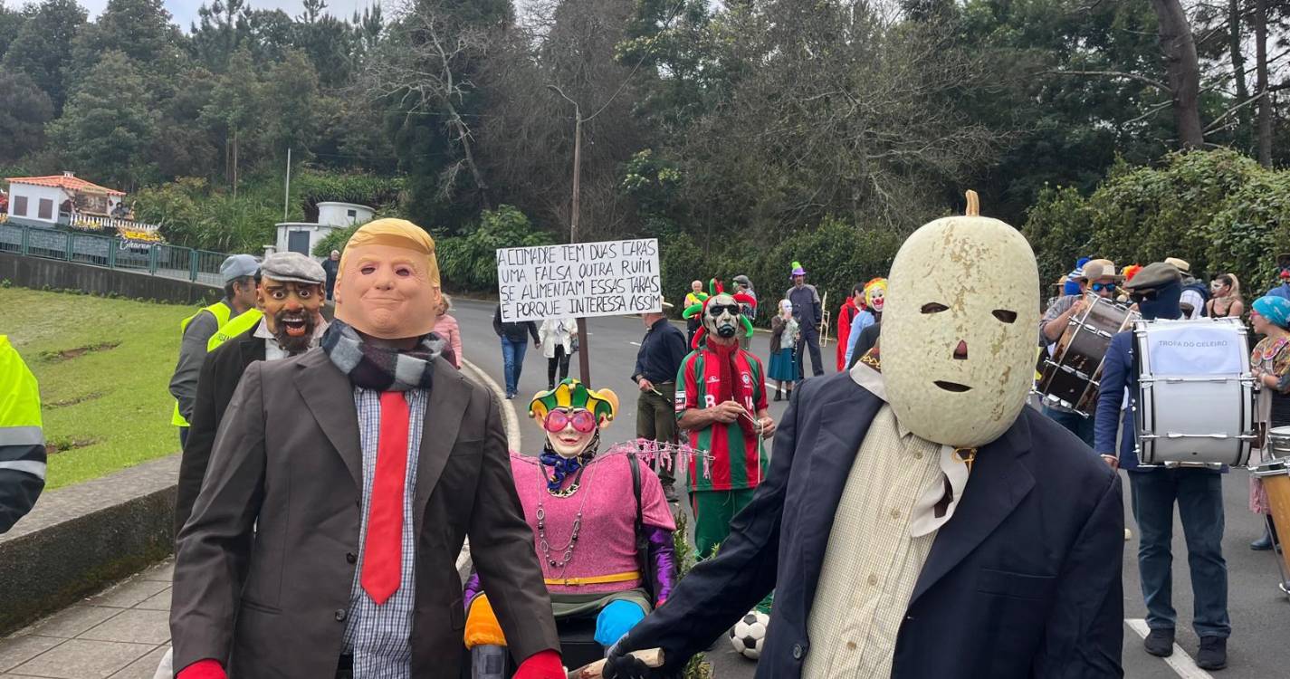 Chega e Miguel Arruda não escapam à sátira política na Festa dos Compadres (com fotos)