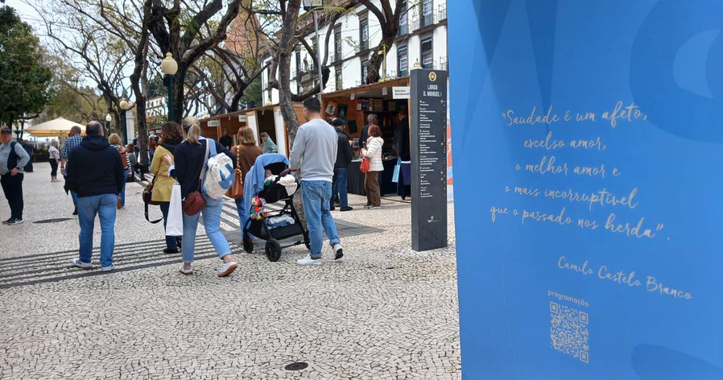 Visita do presidente da Câmara do Funchal à Feira do Livro é reagendada para terça-feira