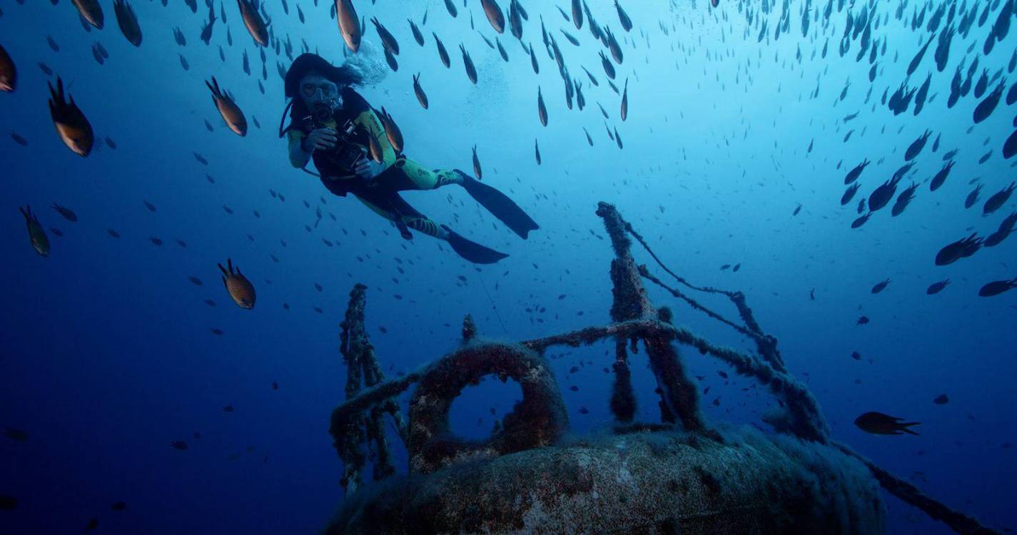 Madeira Underwater despede-se do Porto Santo (com vídeo e fotos)