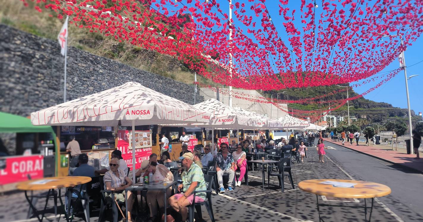 Festa da Cerveja, Doses e Petiscos na Ribeira Brava encerra com ‘Os Lordes’