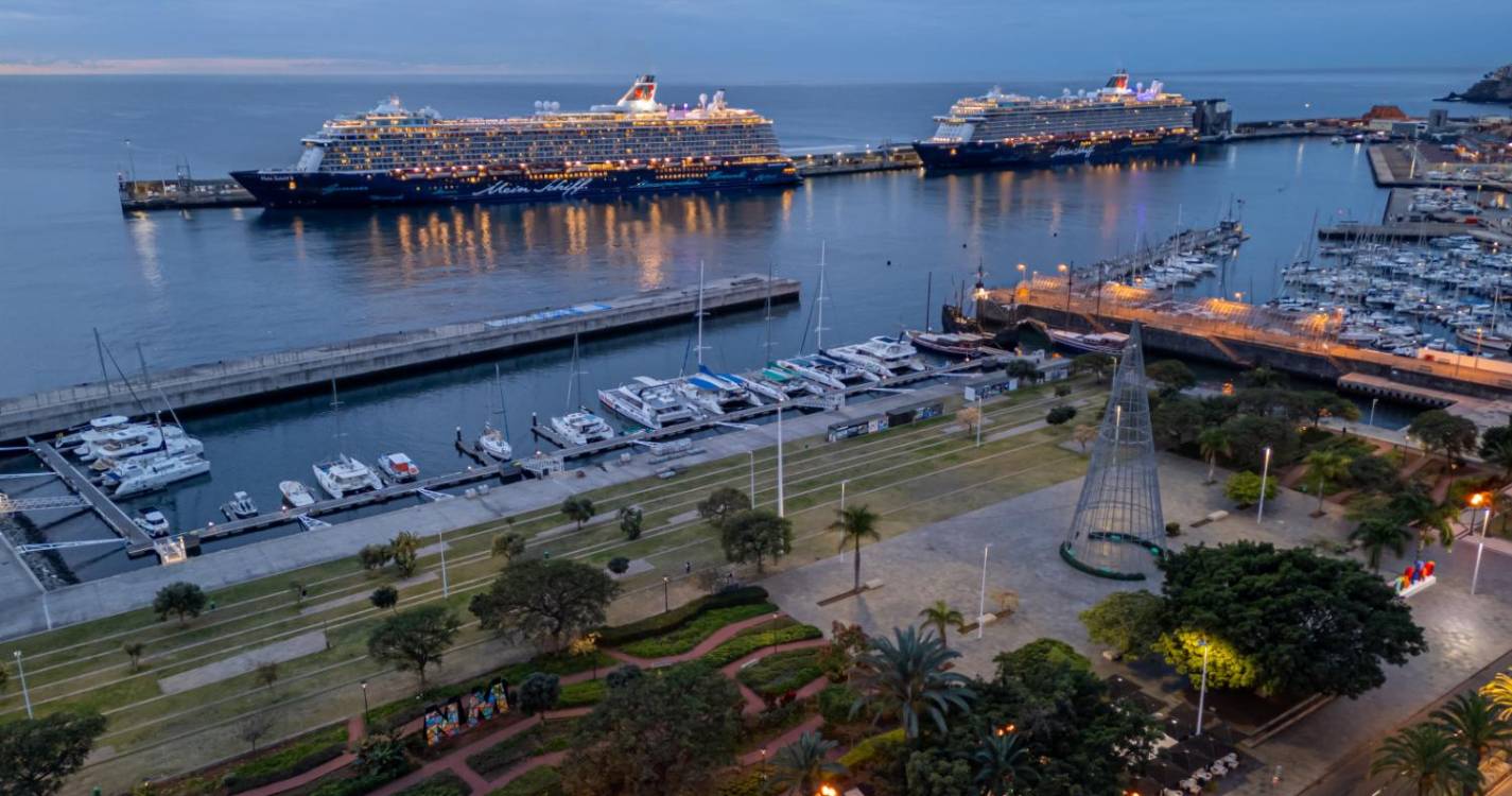 Porto do Funchal movimenta 6.626 pessoas este sábado