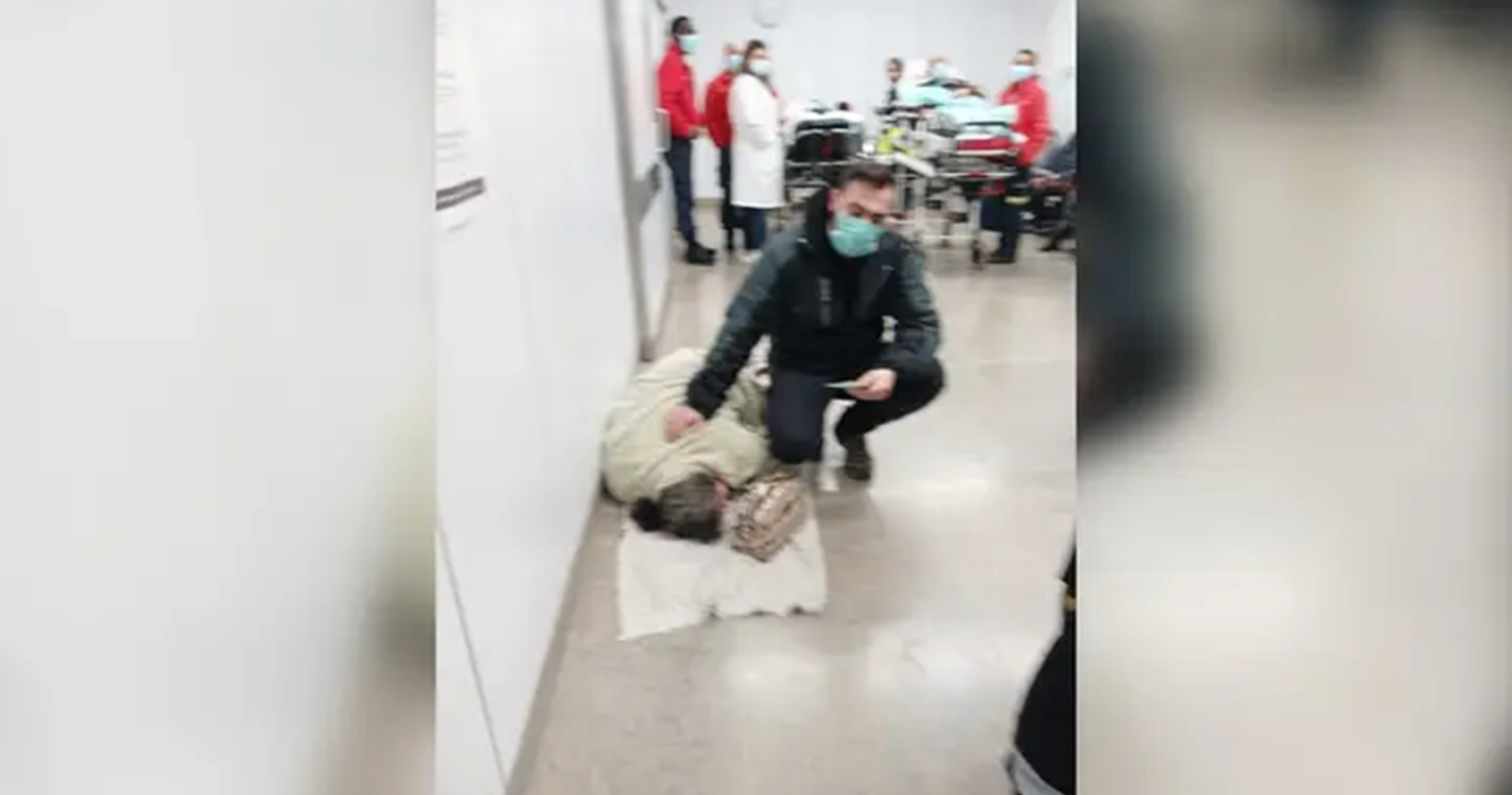 Coimbra: “Sem maca e sem alternativa, deitámos a minha mãe no chão”, relata filho de doente em fase terminal