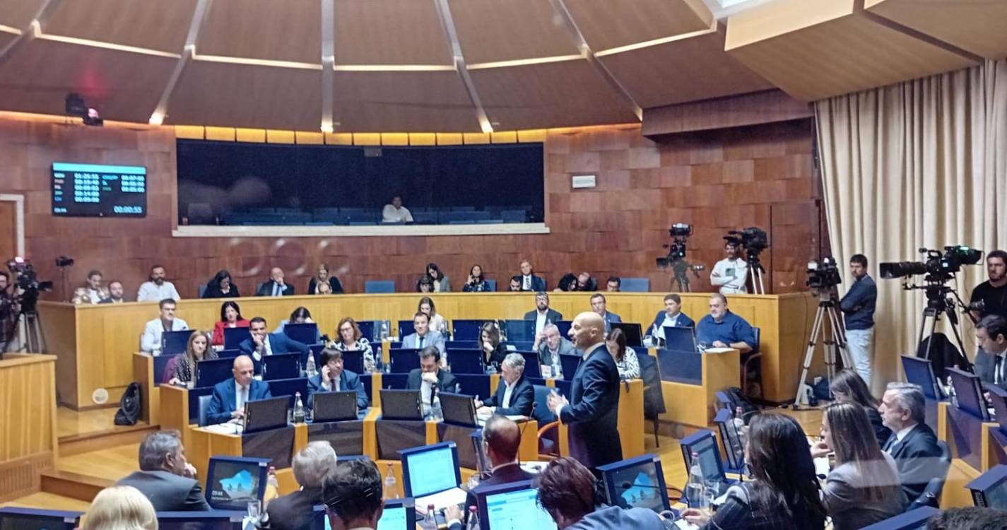 Brício Araújo: “O que veio cá hoje fazer o PS?”