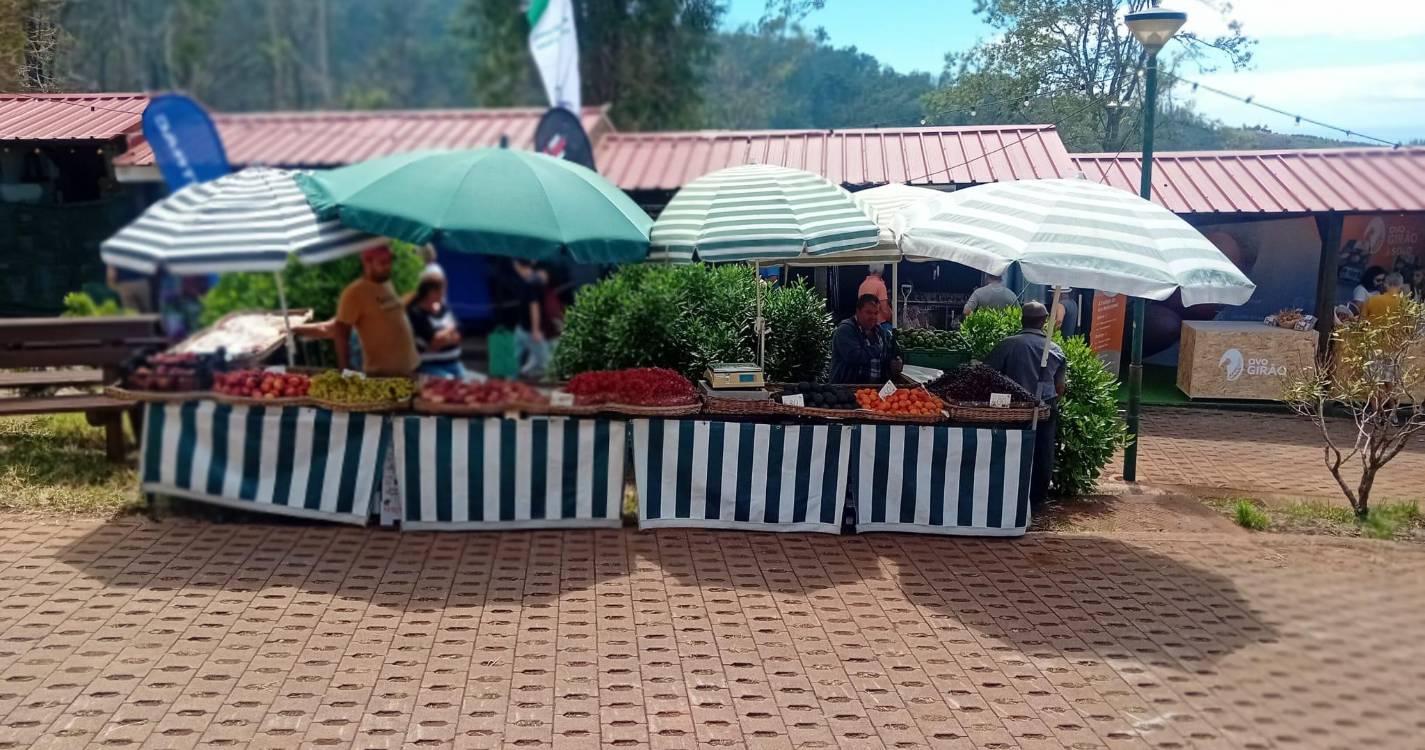 Feira Agropecuária já começou no Porto Moniz (fotos)
