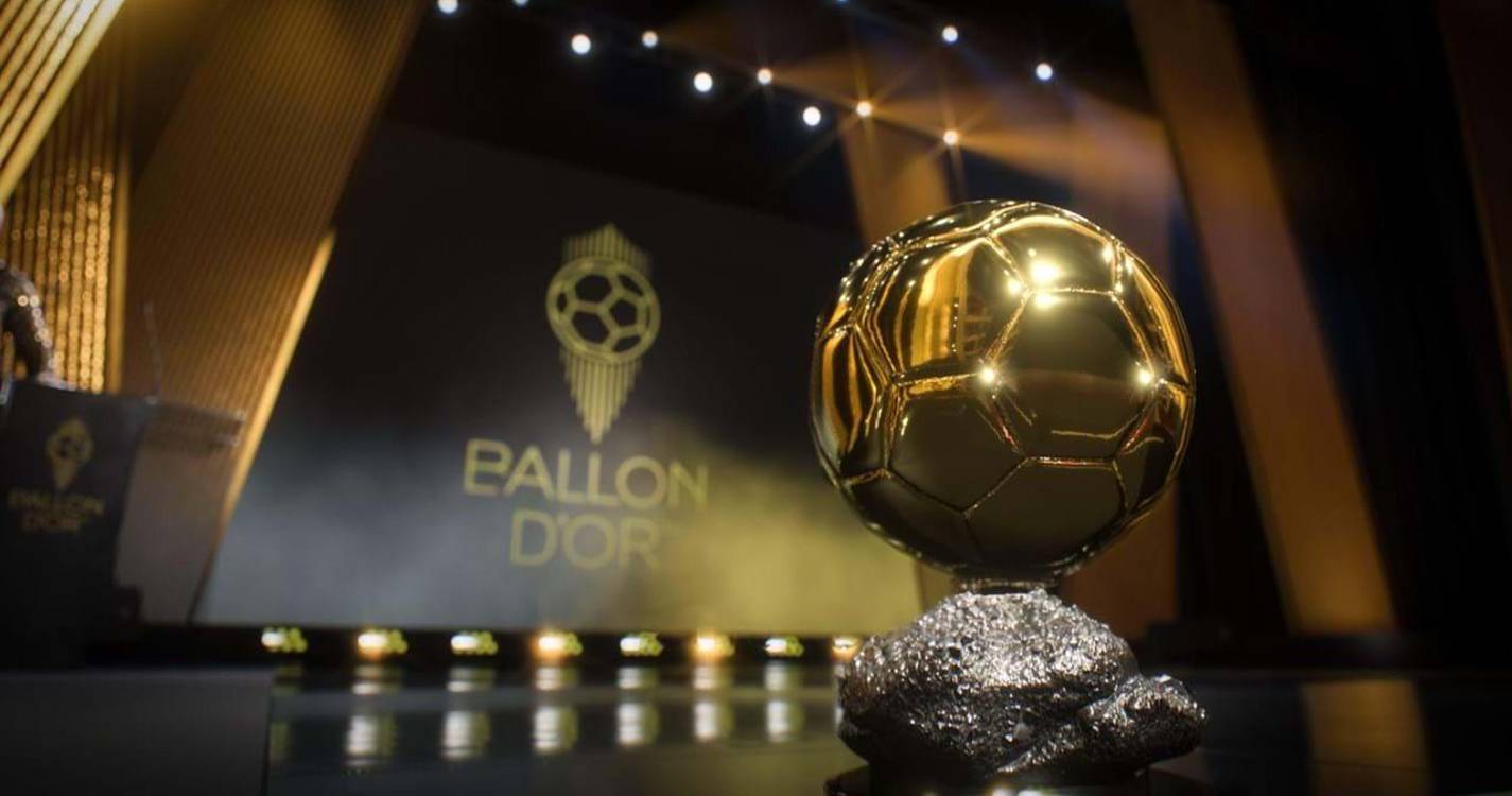 Bola de Ouro de 2024 realiza-se em 28 de outubro, com dois novos prémios