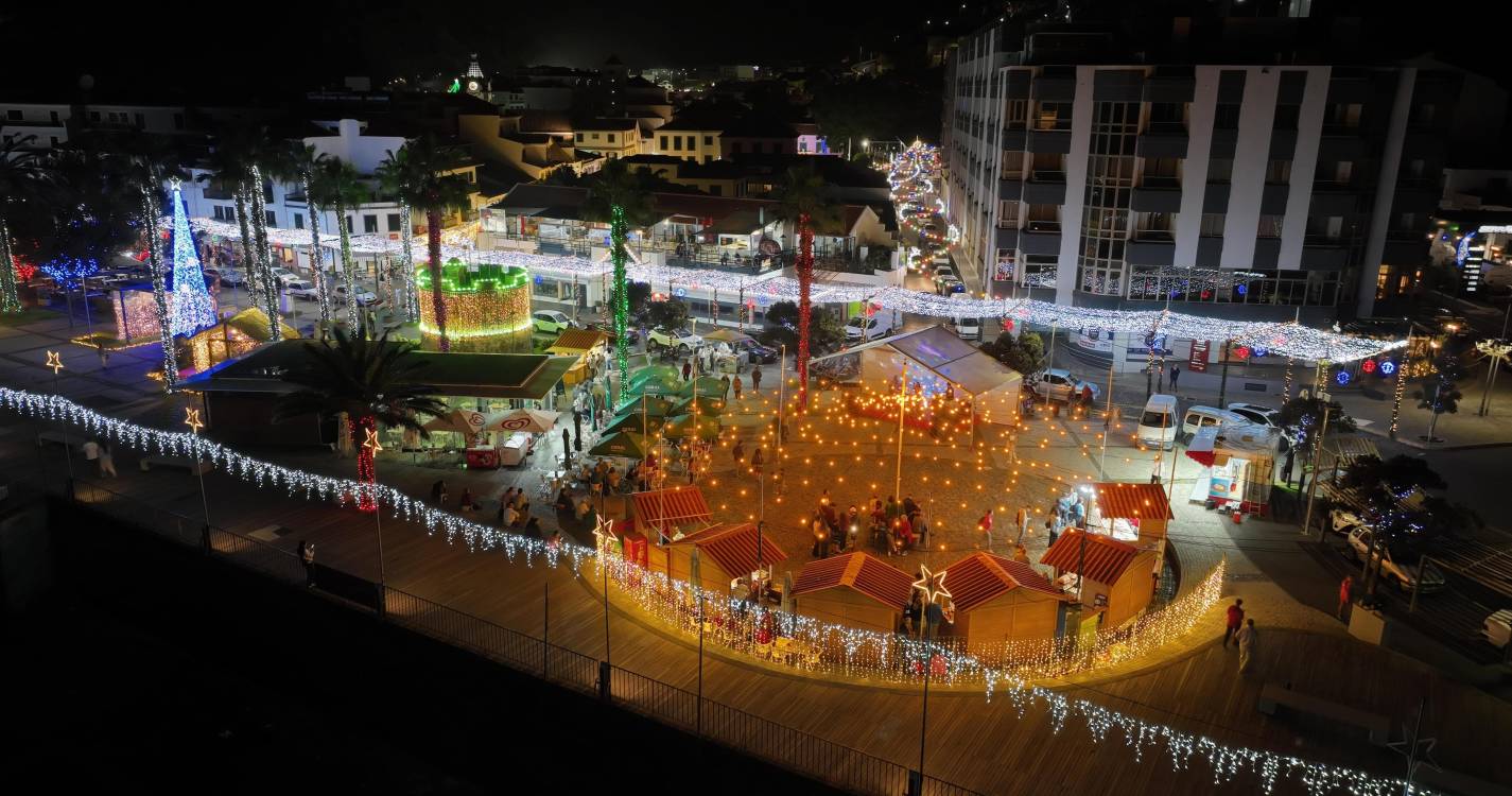 Ribeira Brava inaugura iluminação de Natal e programa festivo começa amanhã