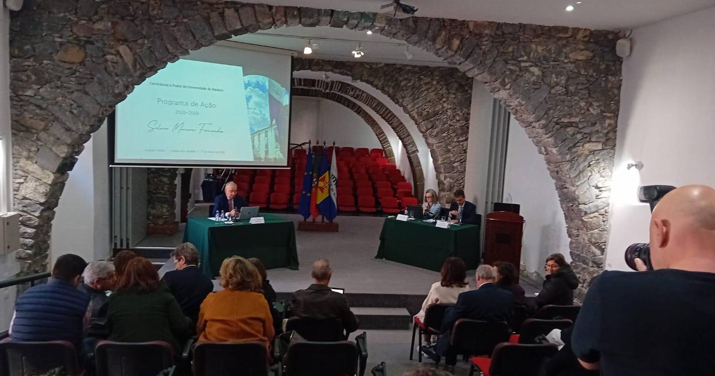 Reitor quer segundo mandato com foco na consolidação da oferta formativa e mais instalações