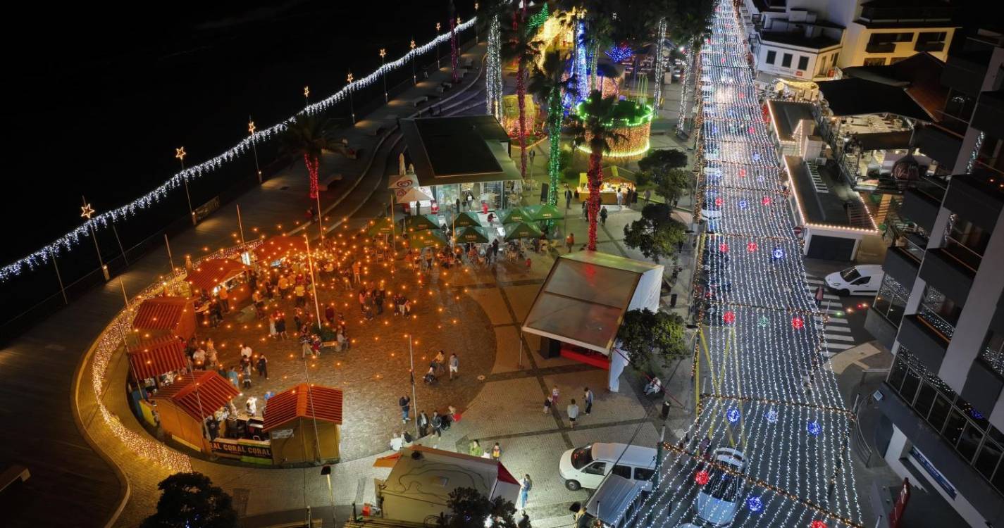 A magia do Natal chegou à Ribeira Brava (com fotos)