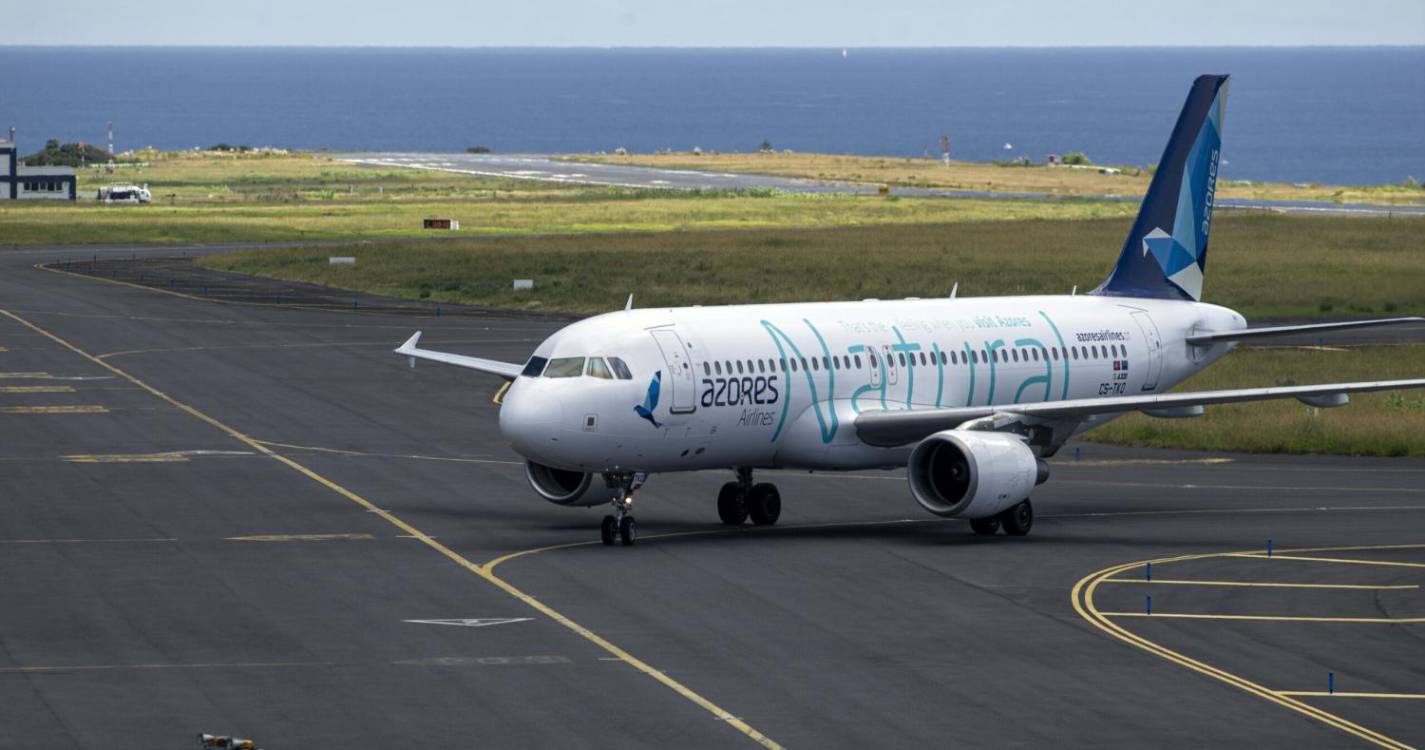 Sindicato pede que seja travada “imediatamente” privatização da Azores Airlines