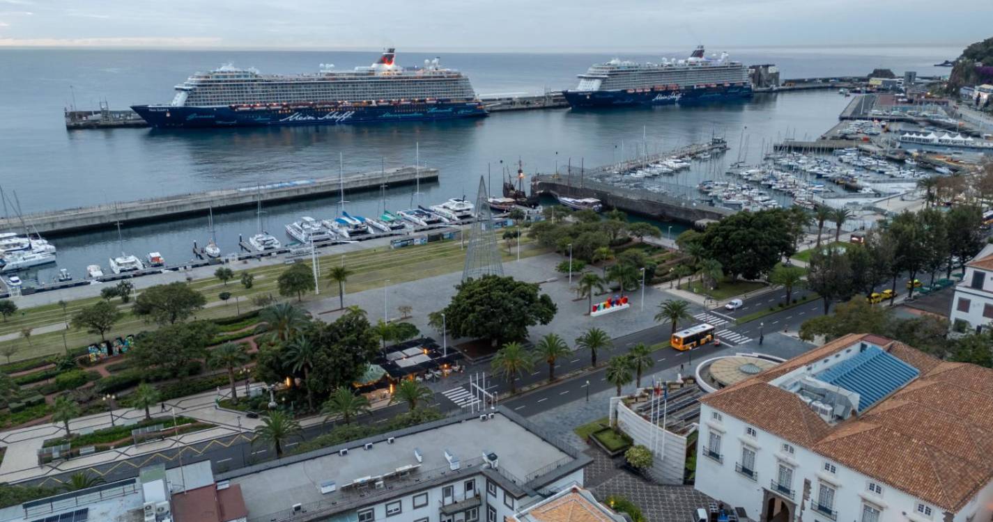 Porto do Funchal movimenta 6.626 pessoas este sábado