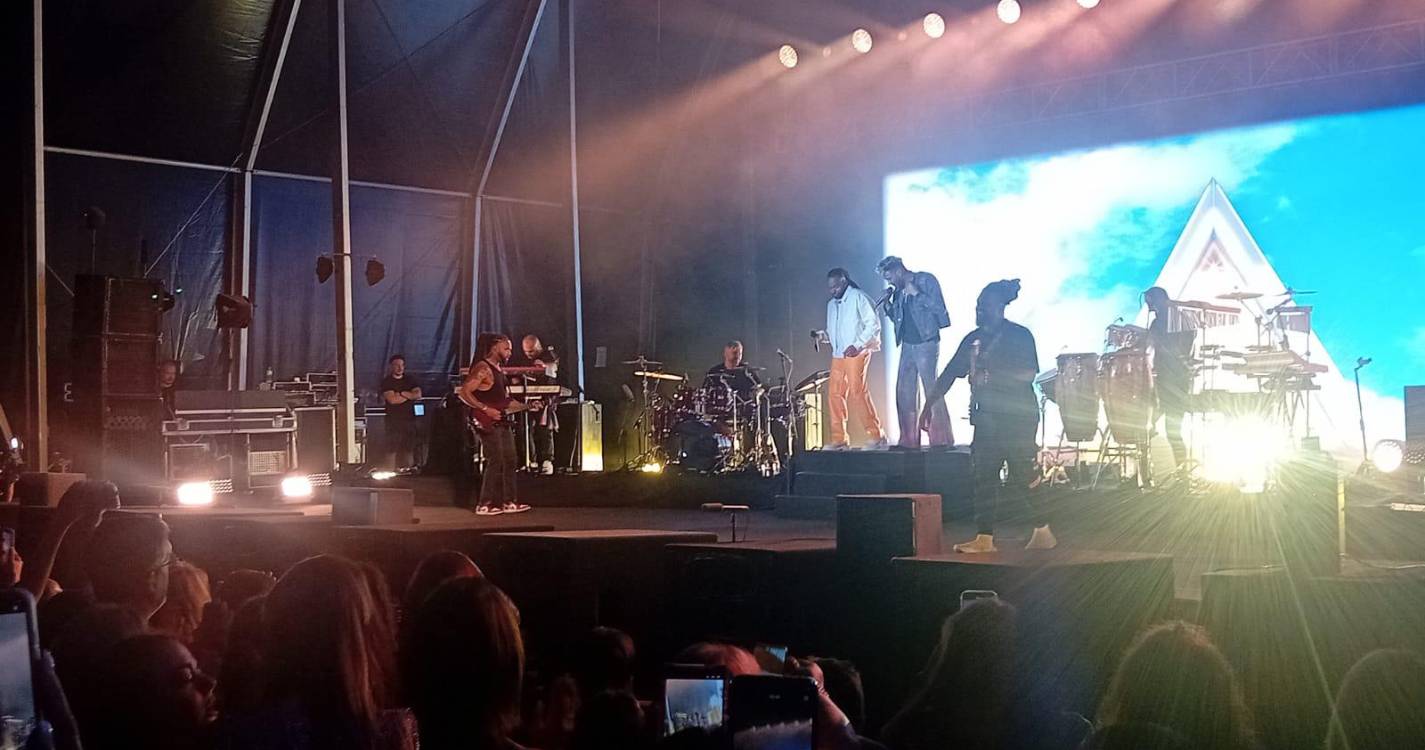 Calema lotam Parque de Santa Catarina