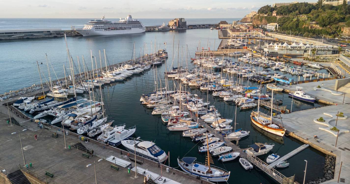 ‘Nautica’ hoje no Terminal do Funchal