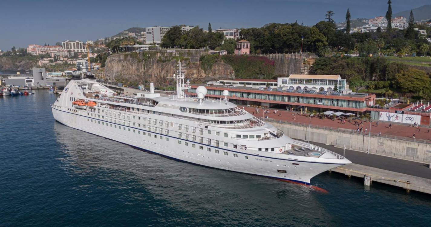 Semana arranca com mais de 8 mil pessoas no Porto do Funchal