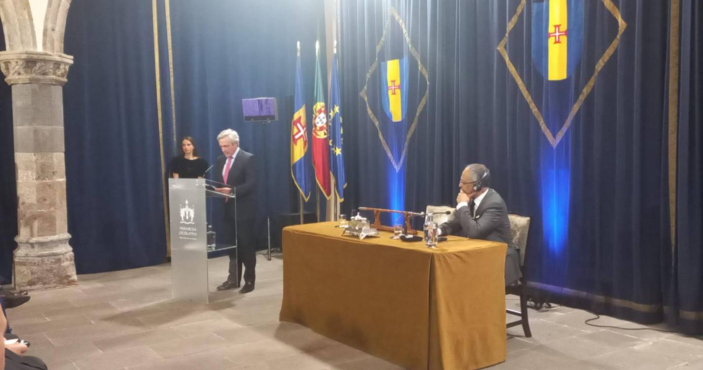 José Manuel Rodrigues tomou posse como Presidente da CALRE