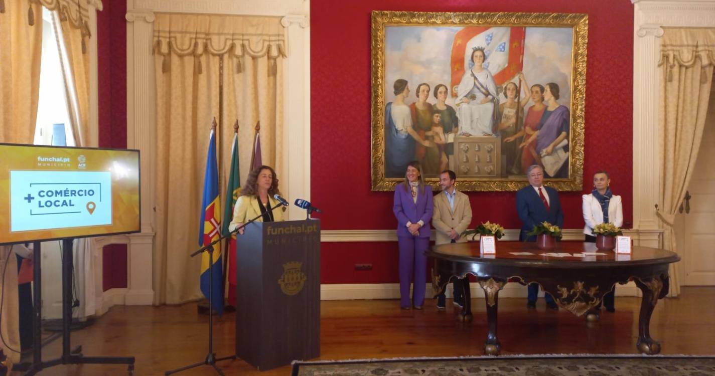 Autarquia do Funchal investe 37 mil euros na dinamização do comércio tradicional