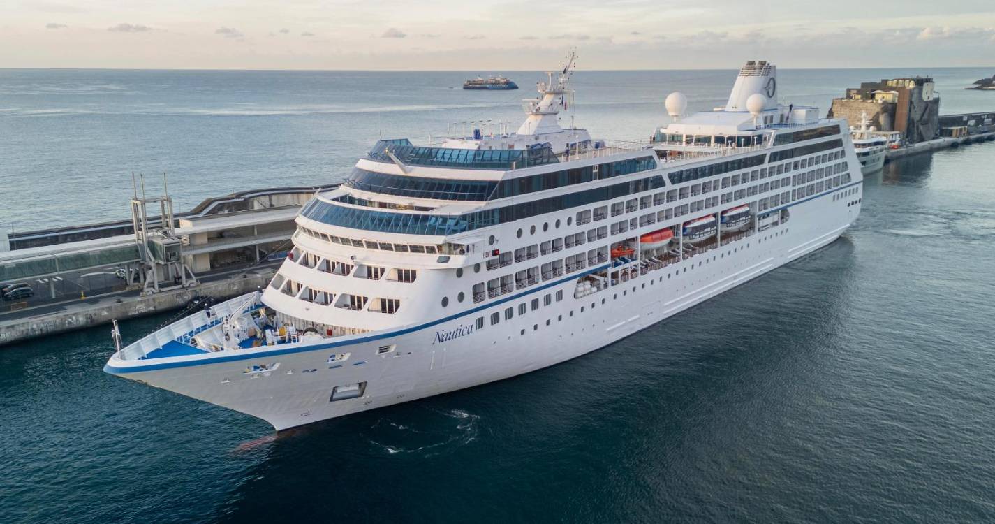 ‘Nautica’ hoje no Terminal do Funchal
