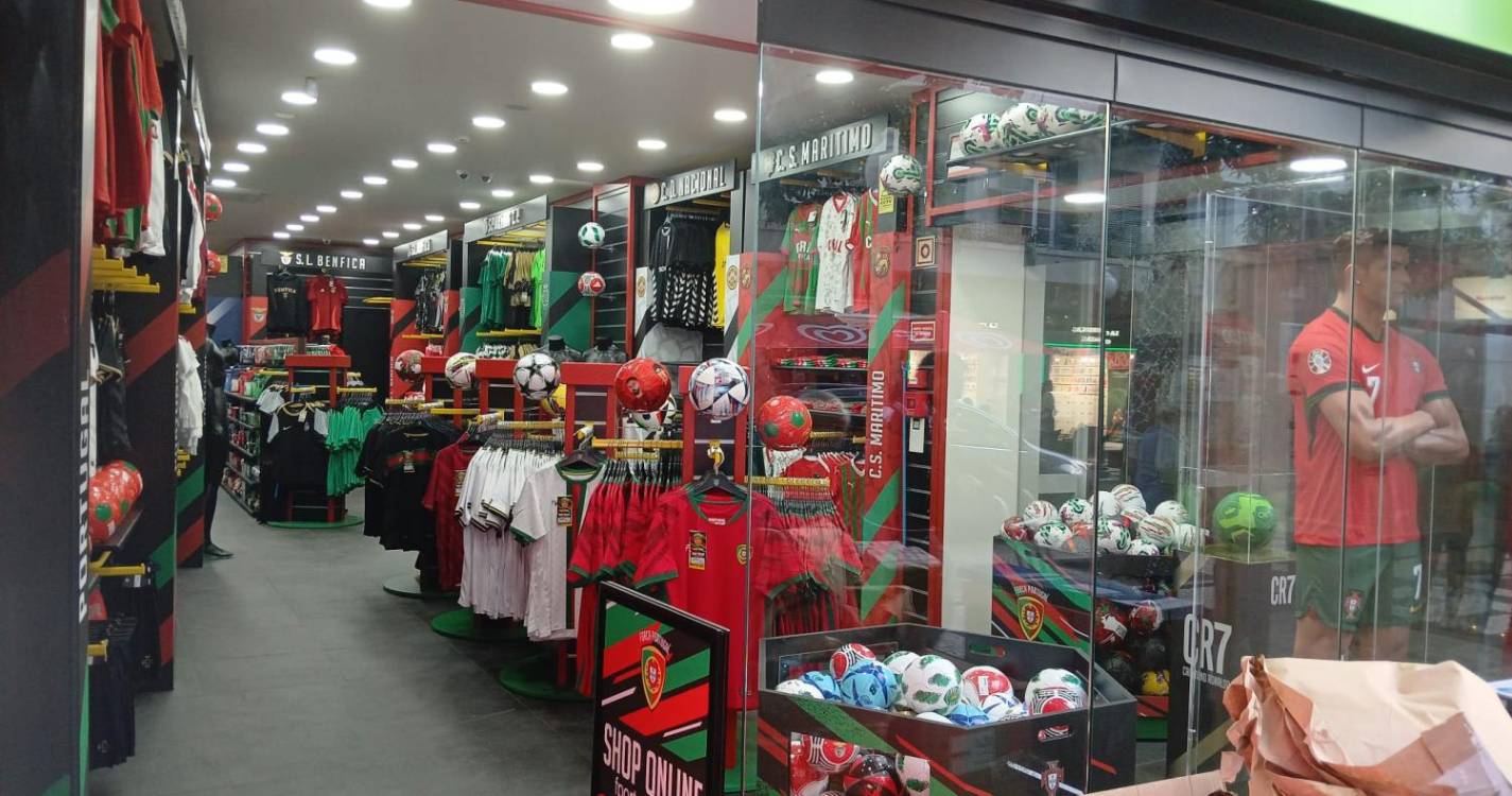 ‘Força Portugal’ abre loja na Fernão Ornelas