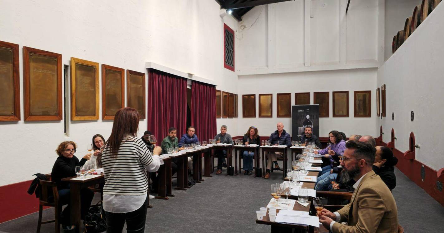 IVBAM forma 60 profissionais do setor HORECA em Vinho Madeira