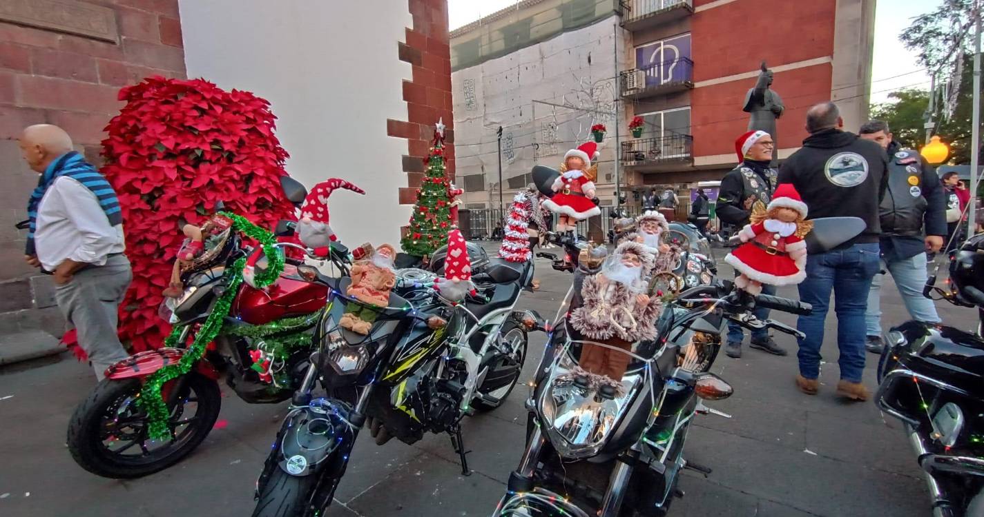 Motores fazem-se ouvir na Missa do Parto na Sé do Funchal (com vídeo e fotos)