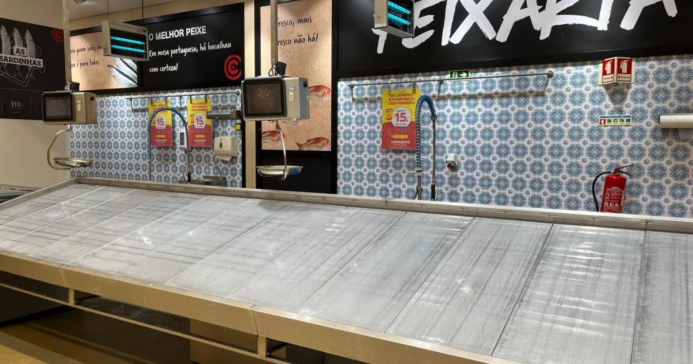 Peixaria do Continente dos Viveiros fechada pelo 2.º dia consecutivo