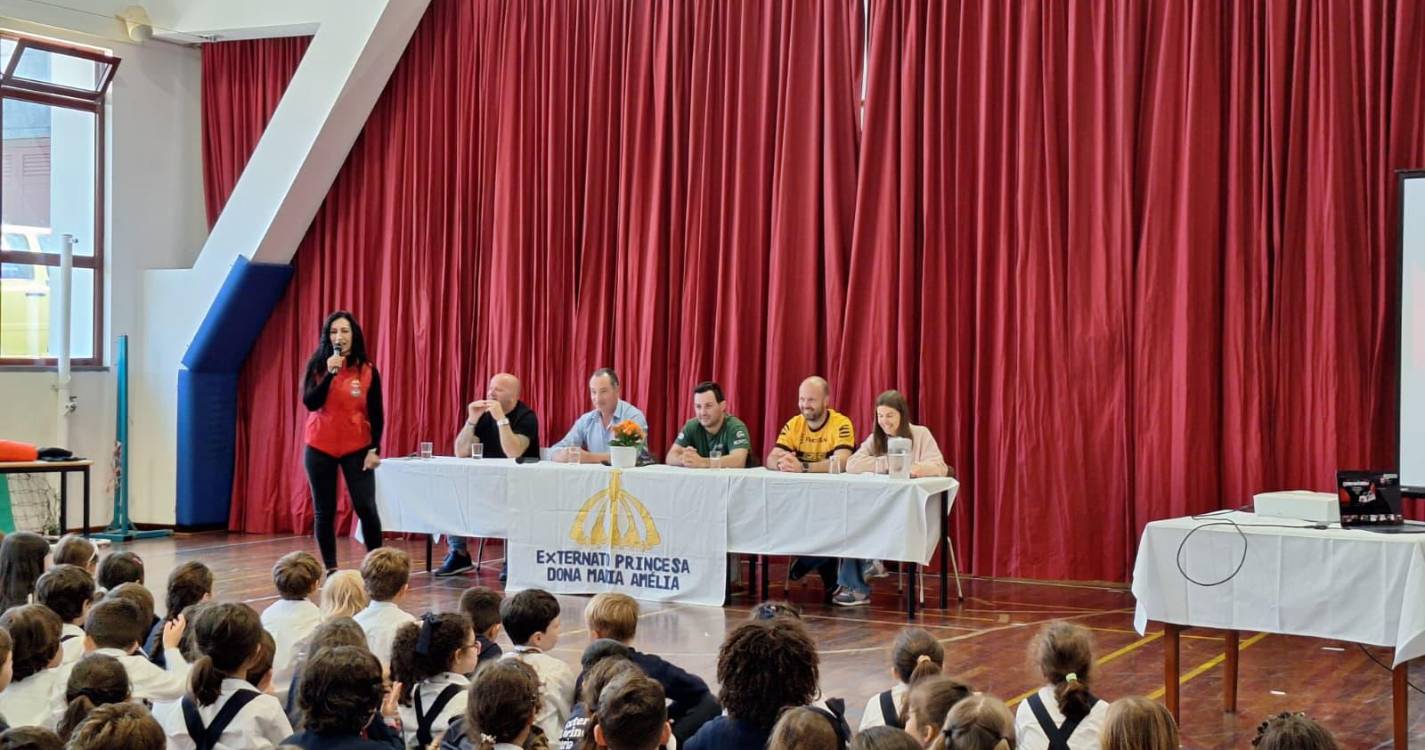 Externato Princesa Dona Maria Amélia promoveu desporto automóvel junto da comunidade escolar