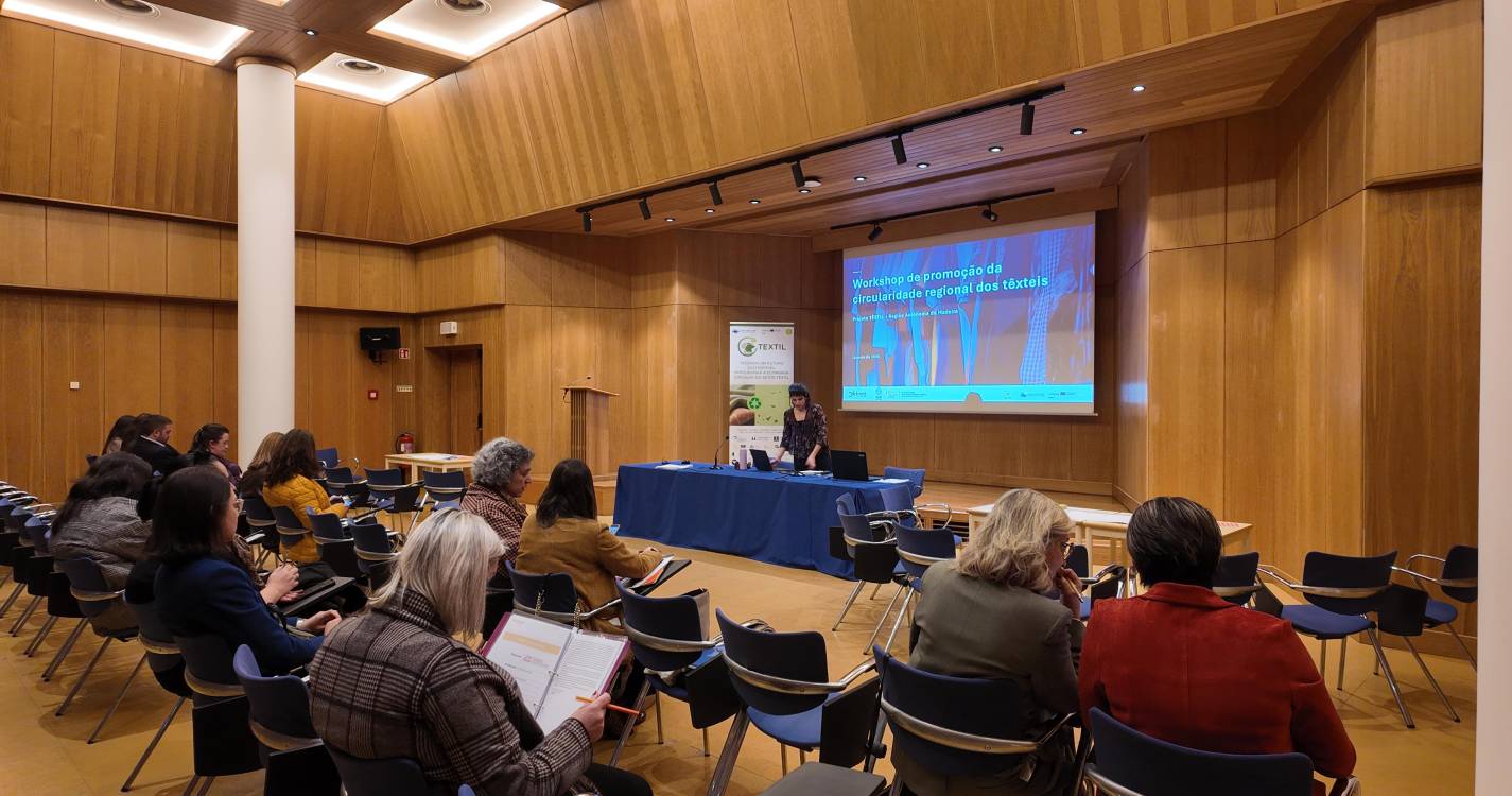 Circularidade regional dos têxteis foi tema de duas sessões