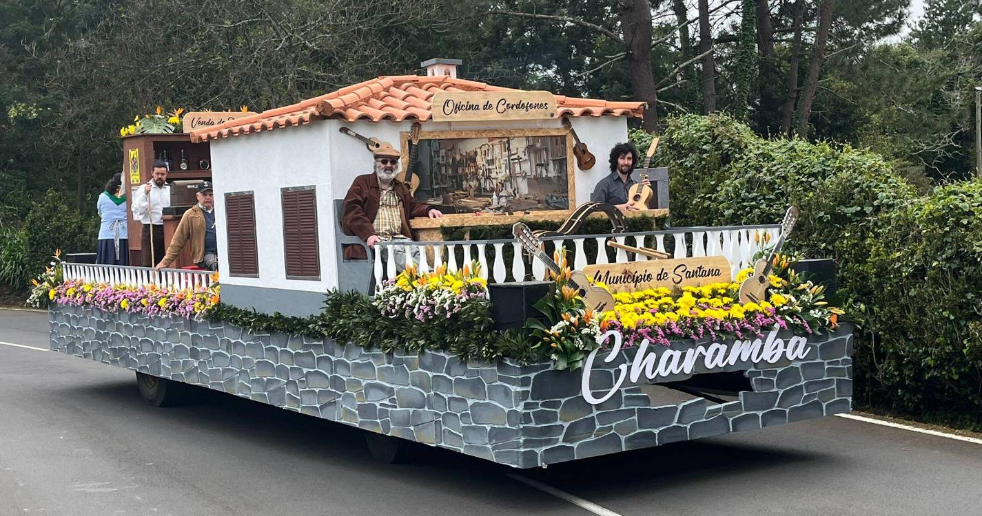 Cortejo Etnográfico reúne mais de 200 pessoas (com fotos)