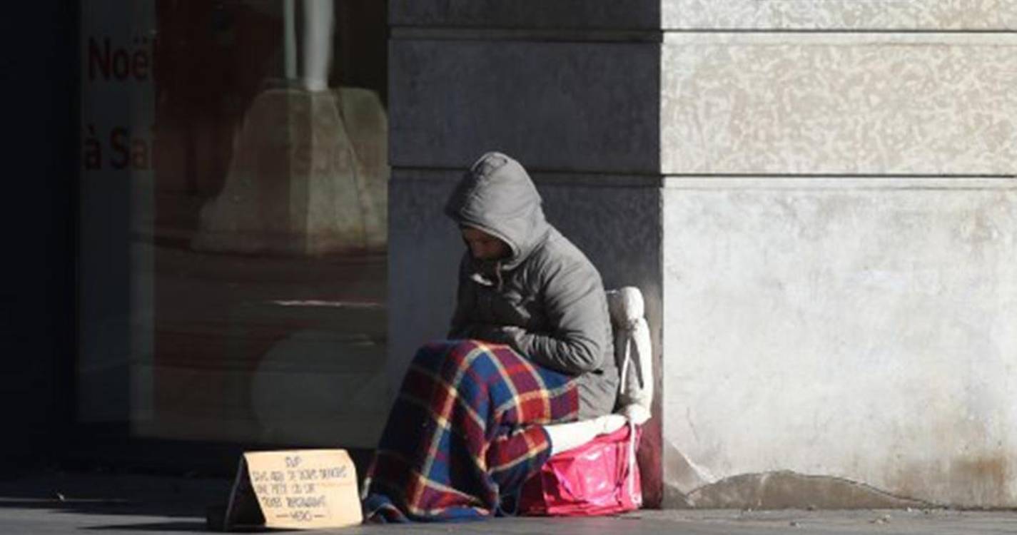 Mais de 10.700 pessoas viviam como sem-abrigo em 2022