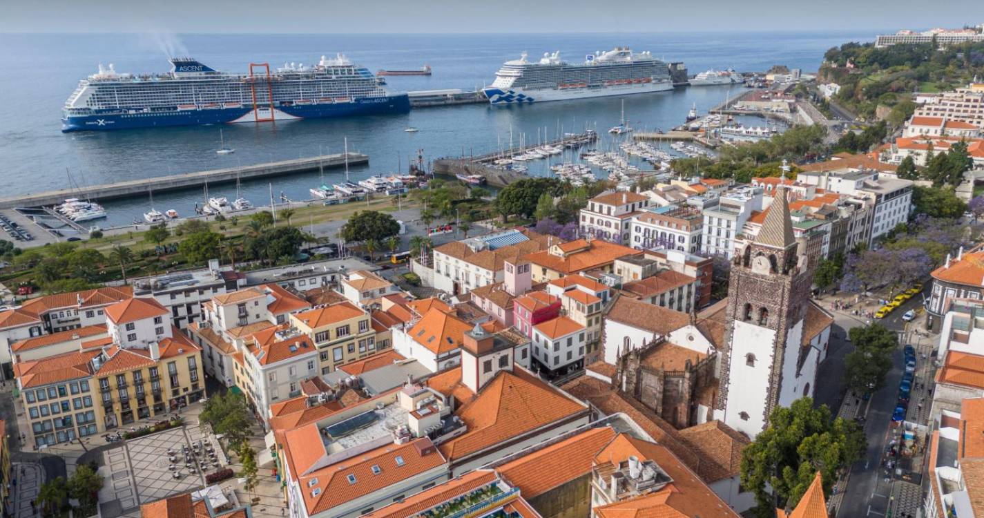 Dia de estreias na baía funchalense (com fotos)