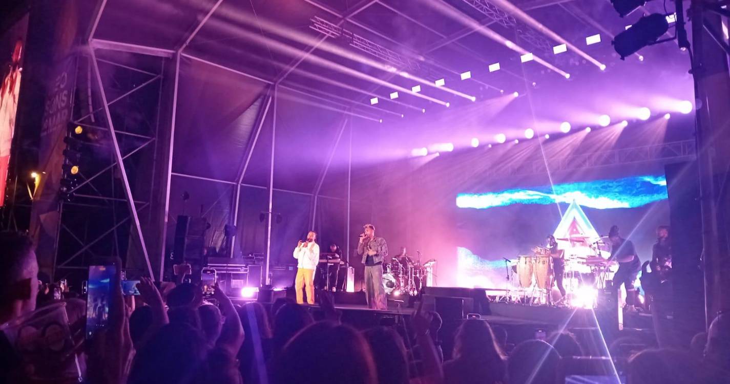 Calema lotam Parque de Santa Catarina