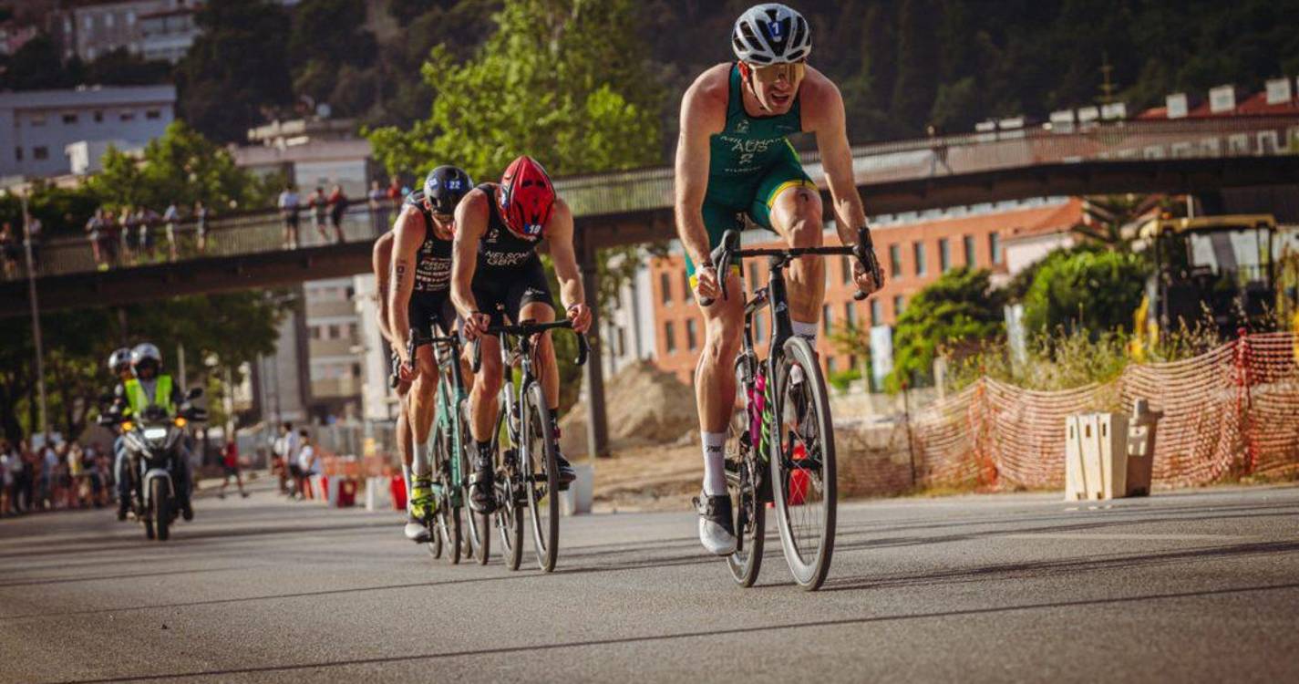 União Europeia de Triatlo considera provas de Coimbra das “melhores de sempre”