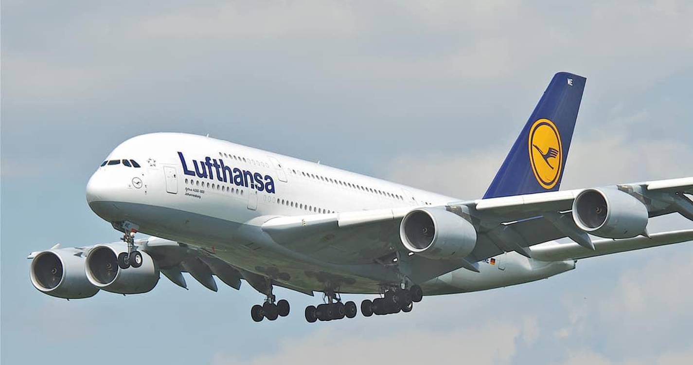 Sindicato alemão de pilotos convoca nova greve na Lufthansa na segunda e terça-feira