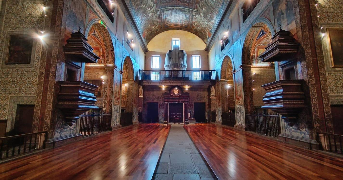 Igreja do Colégio reabre amanhã