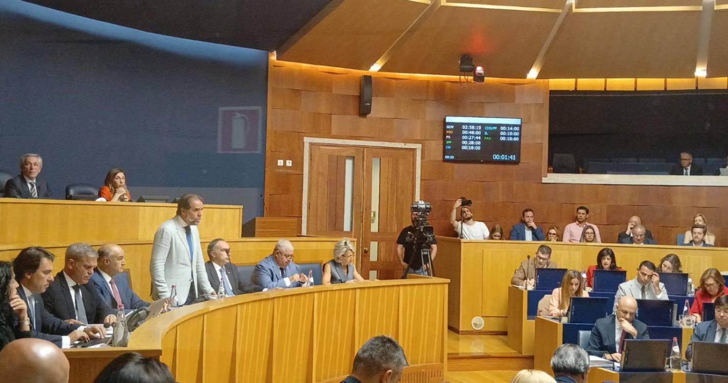 “Os projetos da governação foram aprovados, os projetos da oposição foram recusados”