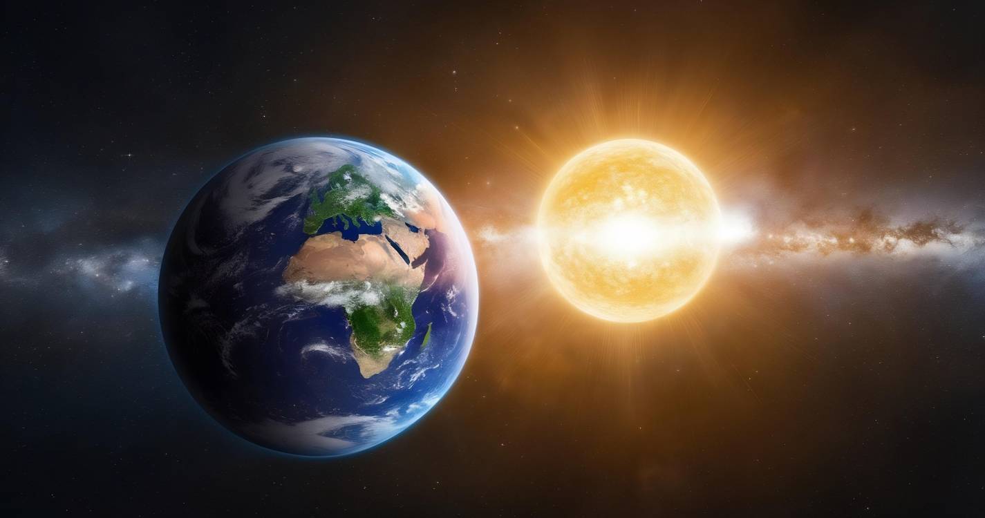 Raro: Terra estará no ponto da órbita mais próximo do Sol às 17h00 de sábado