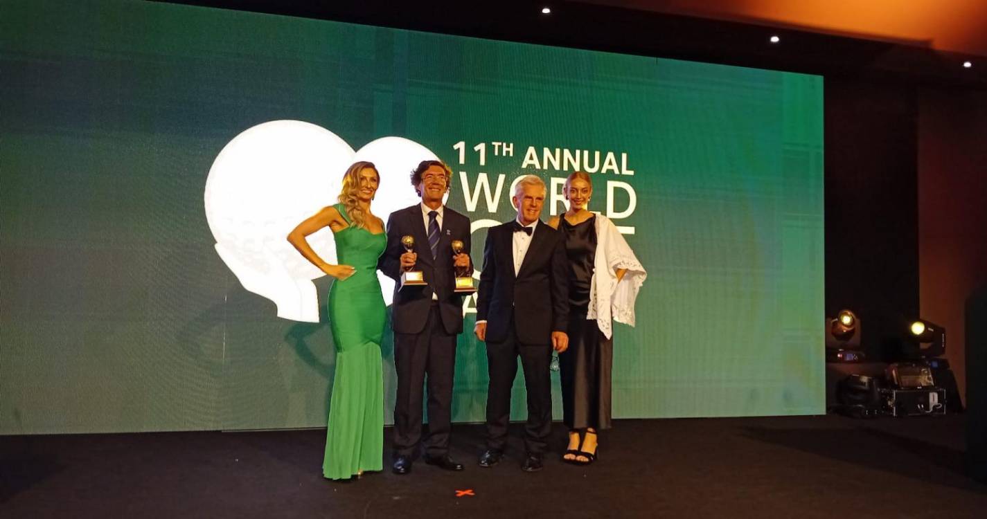 O Campo do Santo da Serra eleito ‘Melhor instalação de golfe ecológica 2024’