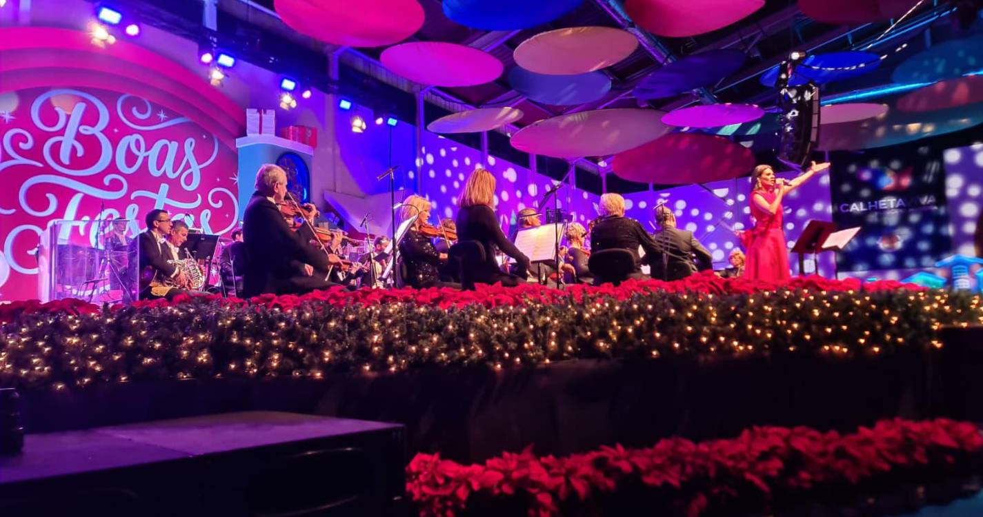 Cuca Roseta intensificou o brilho do Concerto de Natal da Calheta