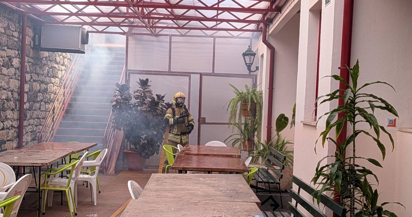 Simulacro na Escola da APEL envolveu cerca de 1.000 pessoas (com fotos)