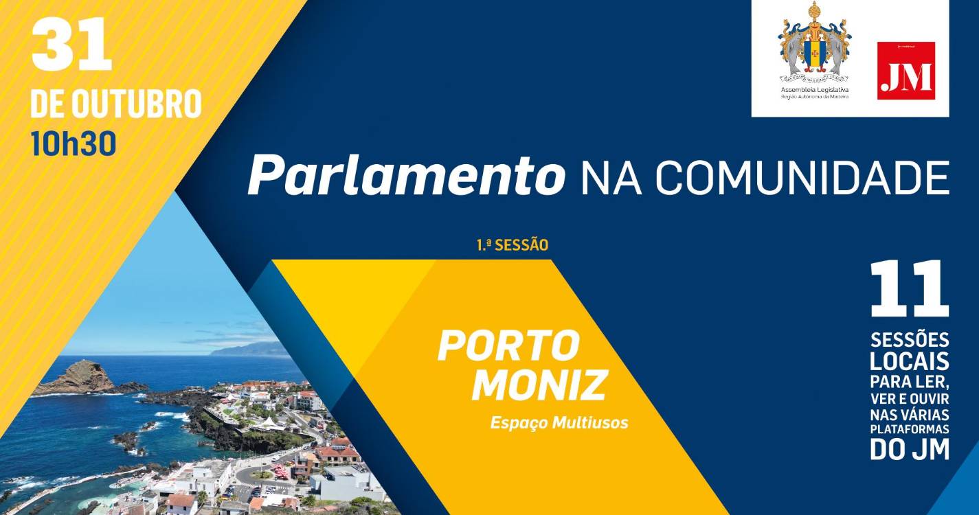 Parlamento na Comunidade | Porto Moniz