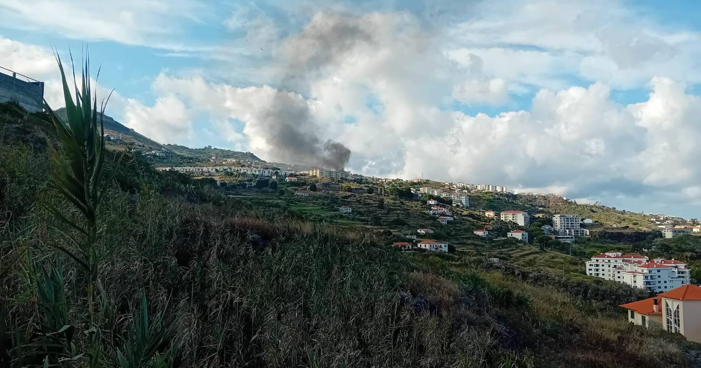 Incêndio na Mãe de Deus (Caniço)
