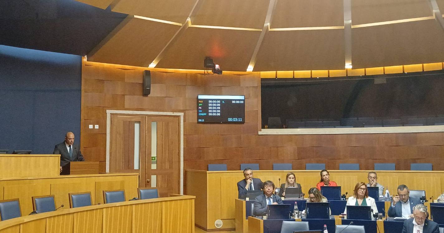 “Governo em gestão aumentou despesa pública em 27,3 milhões”, diz Paulo Cafôfo