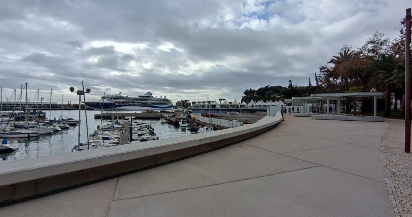 Veja como está a renovada marina do Funchal (com fotos)