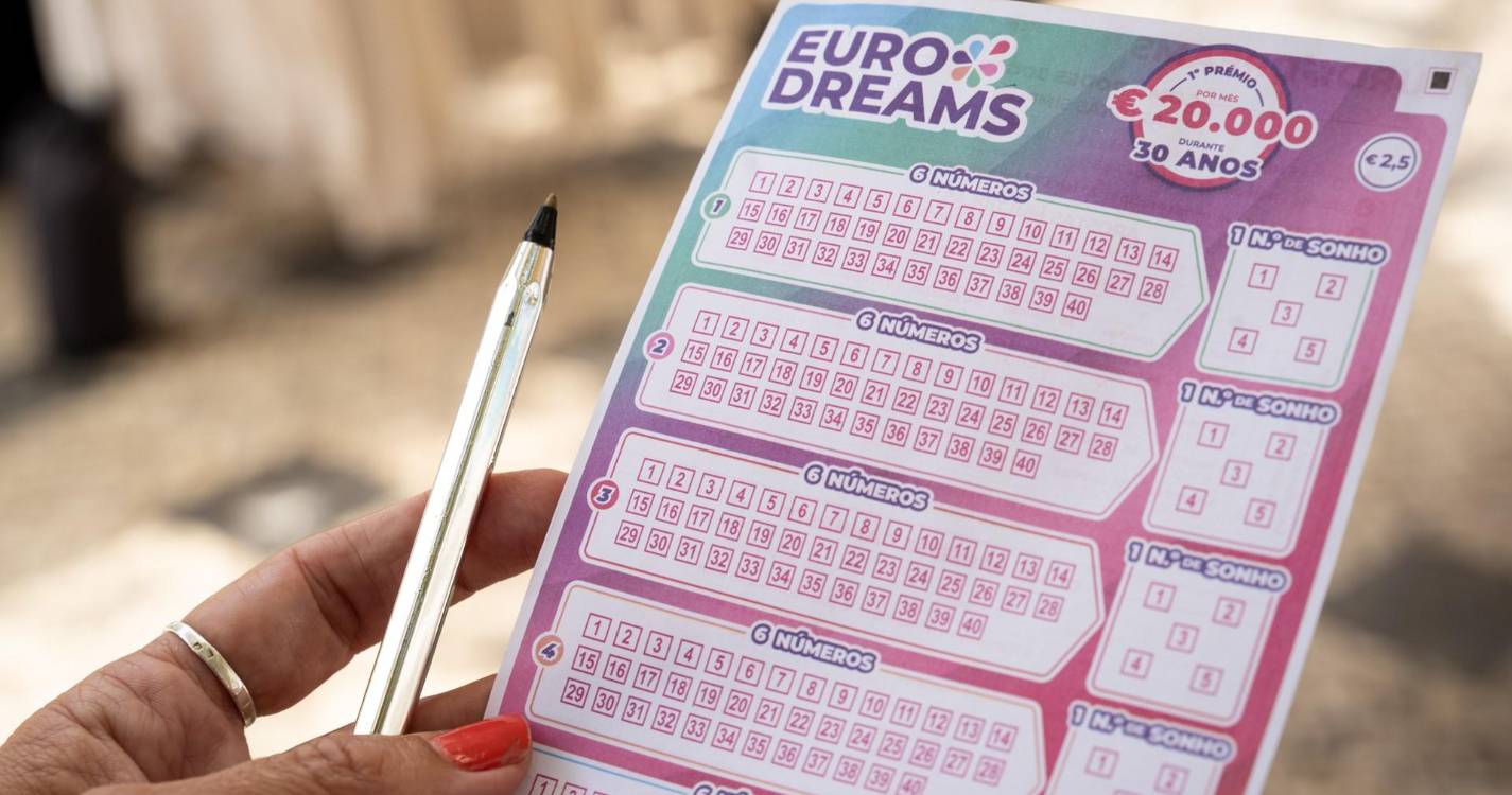 Confira os números do sorteio do Eurodreams