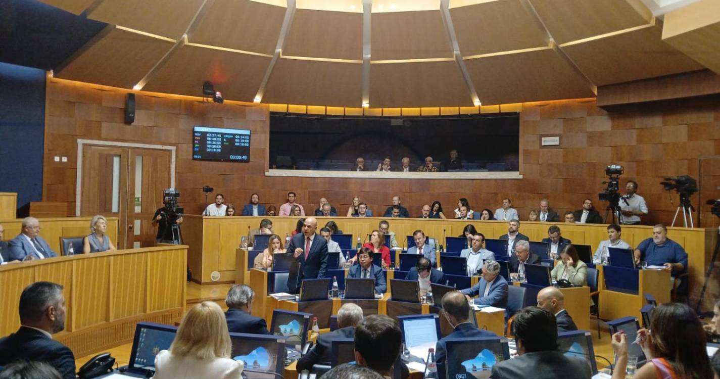 “Chega está desejoso de aprovar o programa”, acusa Cafôfo