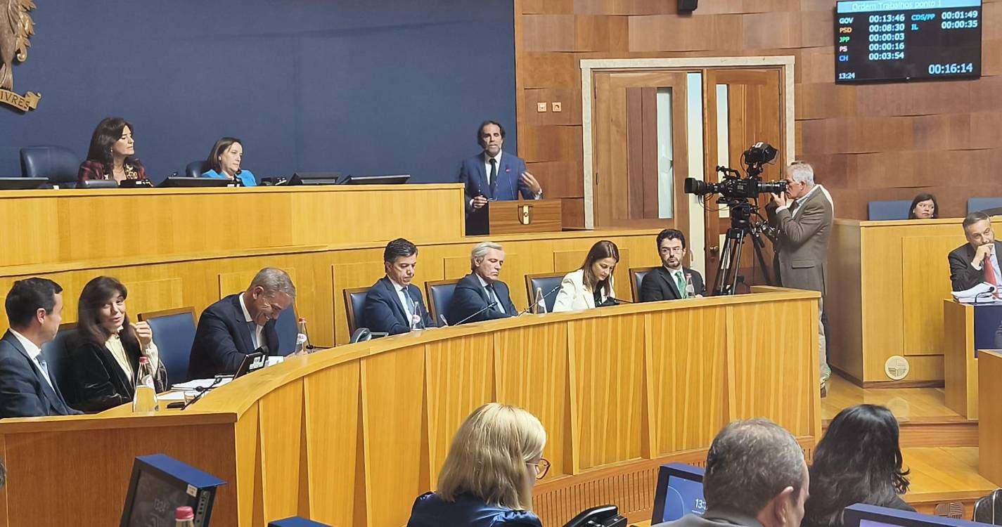 Albuquerque rejeita “populismo choramingas” e diz que crescimento económico é para continuar