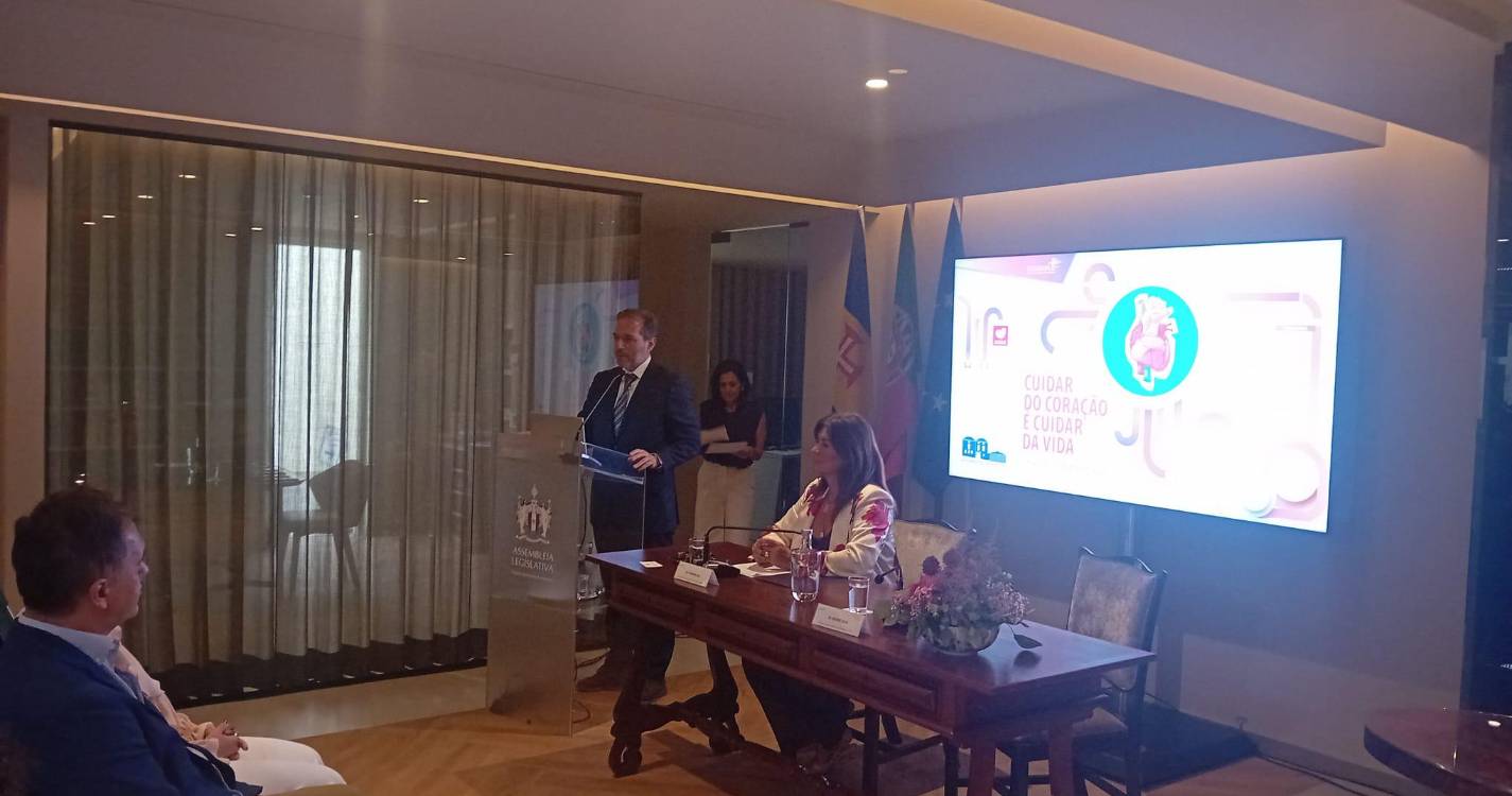 Madeira regista entre 650 a 700 enfartes agudos do miocárdio por ano e menos de dez casos para transplantação